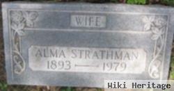 Alma Strathman