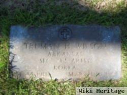 Thuman H Wilson