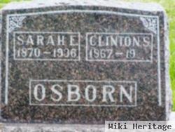 Clinton S. "whitey" Osborn