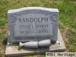 Jennie L Randolph Herron