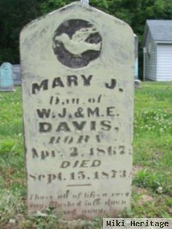 Mary J Davis