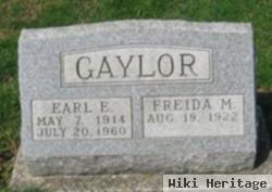 Earl E Gaylor