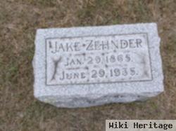 Jacob J Zehnder