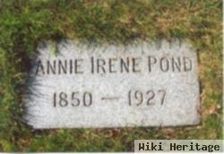 Francis Irene "fannie" Goodrich Pond