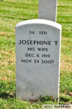 Josephine T Moran