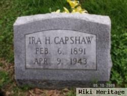 Ira Harold Capshaw