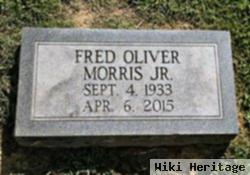 Fred Oliver Morris, Jr