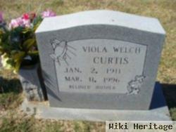 Viola Welch Curtis