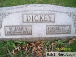 Harriett J. Dickey