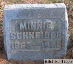 Minnie Schneider