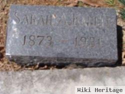 Sarah A. Butler Knelle