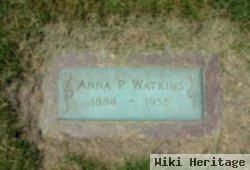 Anna P Mckinney Watkins