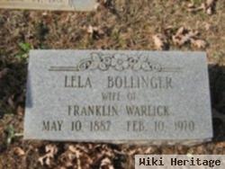 Lela Merit Bollinger Warlick