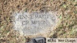 Jennie Martin Crumpton