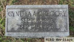 Cynthia Ann Morton Gregory