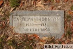 Carolyn Thornton