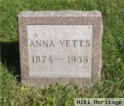 Anna Yetts