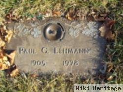 Paul G. Lehmann