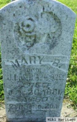 Mary B Moore