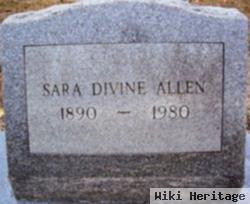 Sara Divine Allen