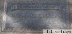 Clifford G Cudney, Sr