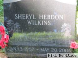 Sheryl Hebdon Wilkins