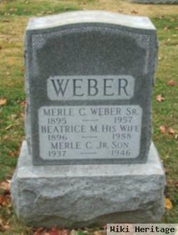 Merle C Weber, Jr