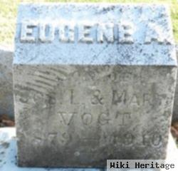 Eugene Albert Vogt