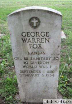 George Warren Fox