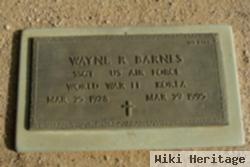 Wayne R Barnes