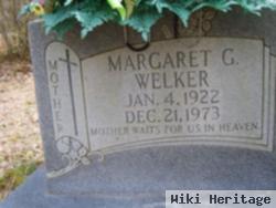 Margaret G Young Welker