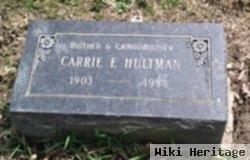 Carrie E. Hultman