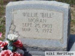 Willie "bill" Moran