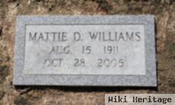 Mattie Belle Davenport Williams