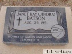 Janet Kay Jindra Batson