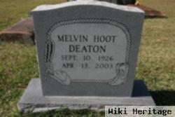 Melvin "hoot" Deaton