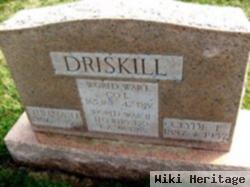 Thelma H. Hodson Driskill Wright