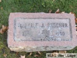 Harriett J. Beecher