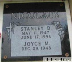 Stanley Dean Nicolaus