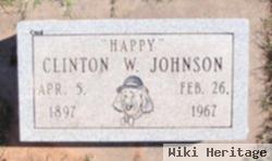 Clinton W. "happy" Johnson