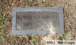 Nannie Lee Kimrey