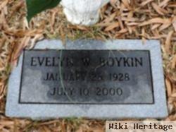 Evelyn Lorranie Weeks Boykin