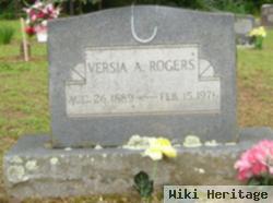 Versia Arabell Henson Rogers