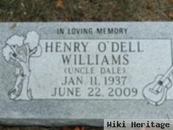 Henry O'dell "dale" Williams