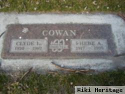 Clyde L Cowan