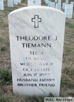 Theodore J Tiemann