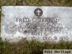 Pvt Fred Carl Zerk, Jr