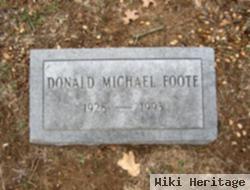 Donald Michael Foote