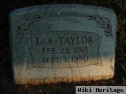 L. A. Taylor