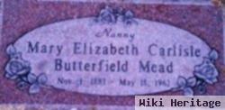 Mary Elizabeth Carlisle Mead